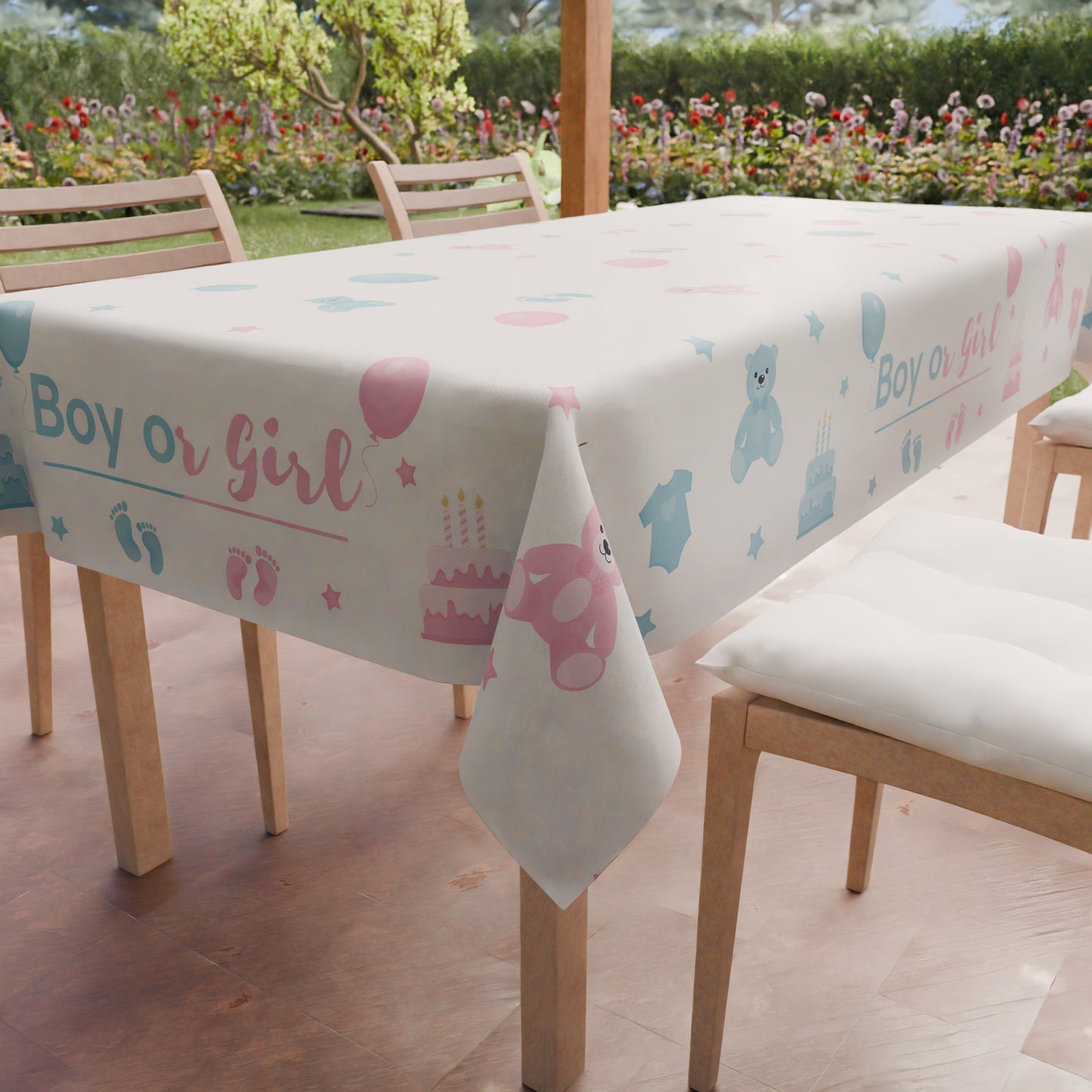 Tovaglia da tavola Antimacchia, Copritavolo da Cucina, Boy or Girl