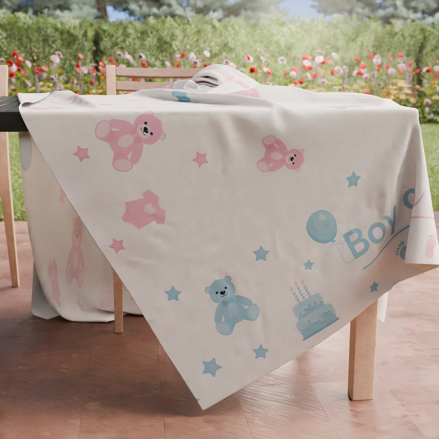 Tovaglia da tavola Antimacchia, Copritavolo da Cucina, Boy or Girl