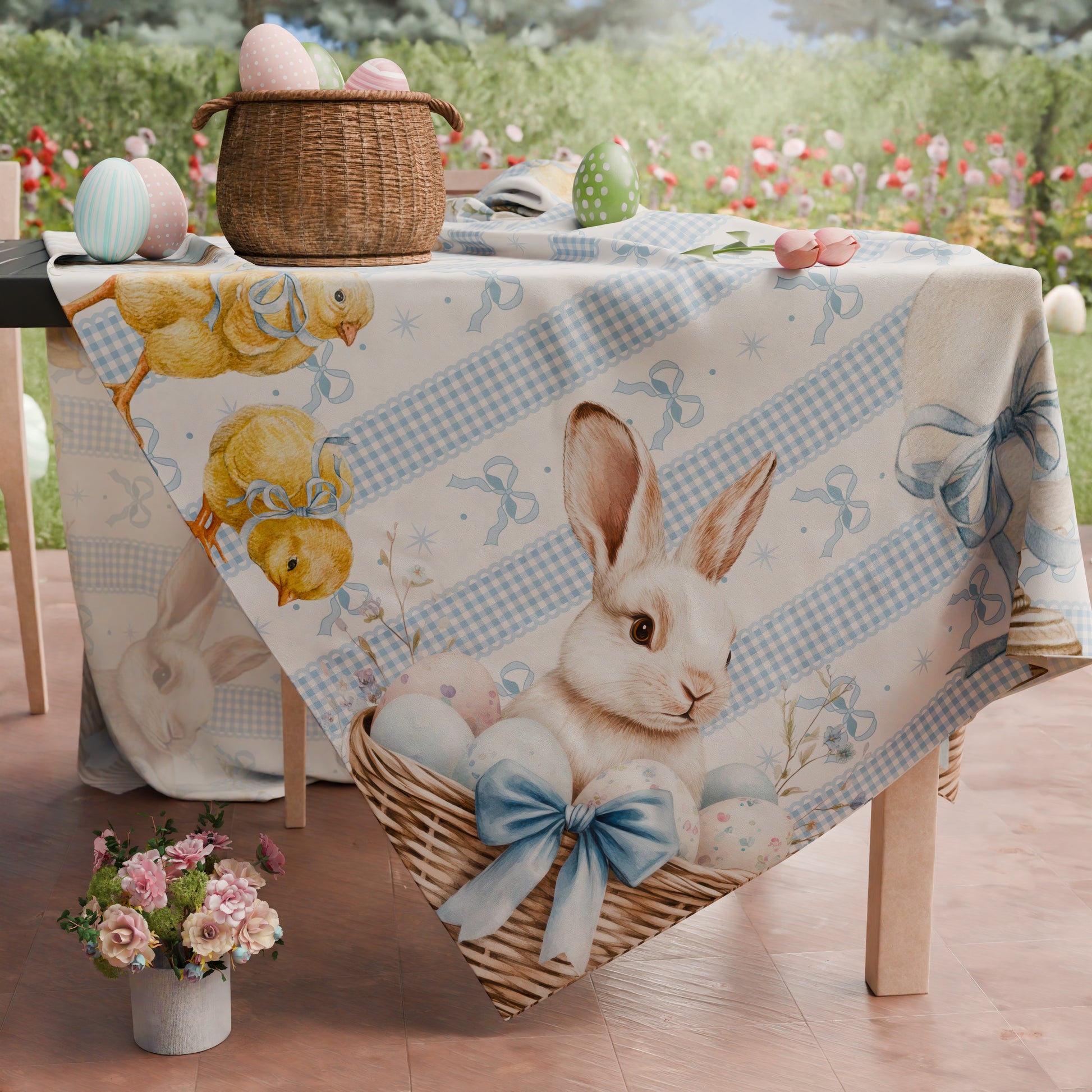 Herbst Tovaglia In Pizzo Pasquale 183 X 33 Cm, Motivo Herbst Tovaglia In Pizzo Pasquale 183 X 33 Cm, Motivo