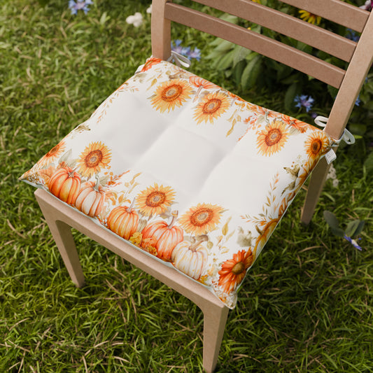 Cuscini per Sedie Coprisedia 6 Pezzi Pumpkin