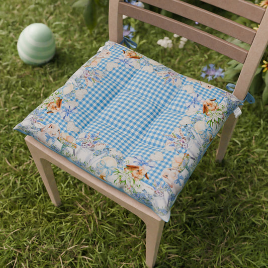 Cuscini Pasqua per Sedie Coprisedia Pasqua 6 Pezzi Vichy