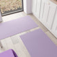 Tappeto Cucina Passatoia Cucina Tinta Unita Lilla