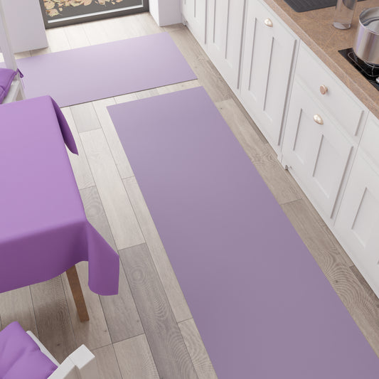 Tappeto Cucina Passatoia Cucina Tinta Unita Lilla