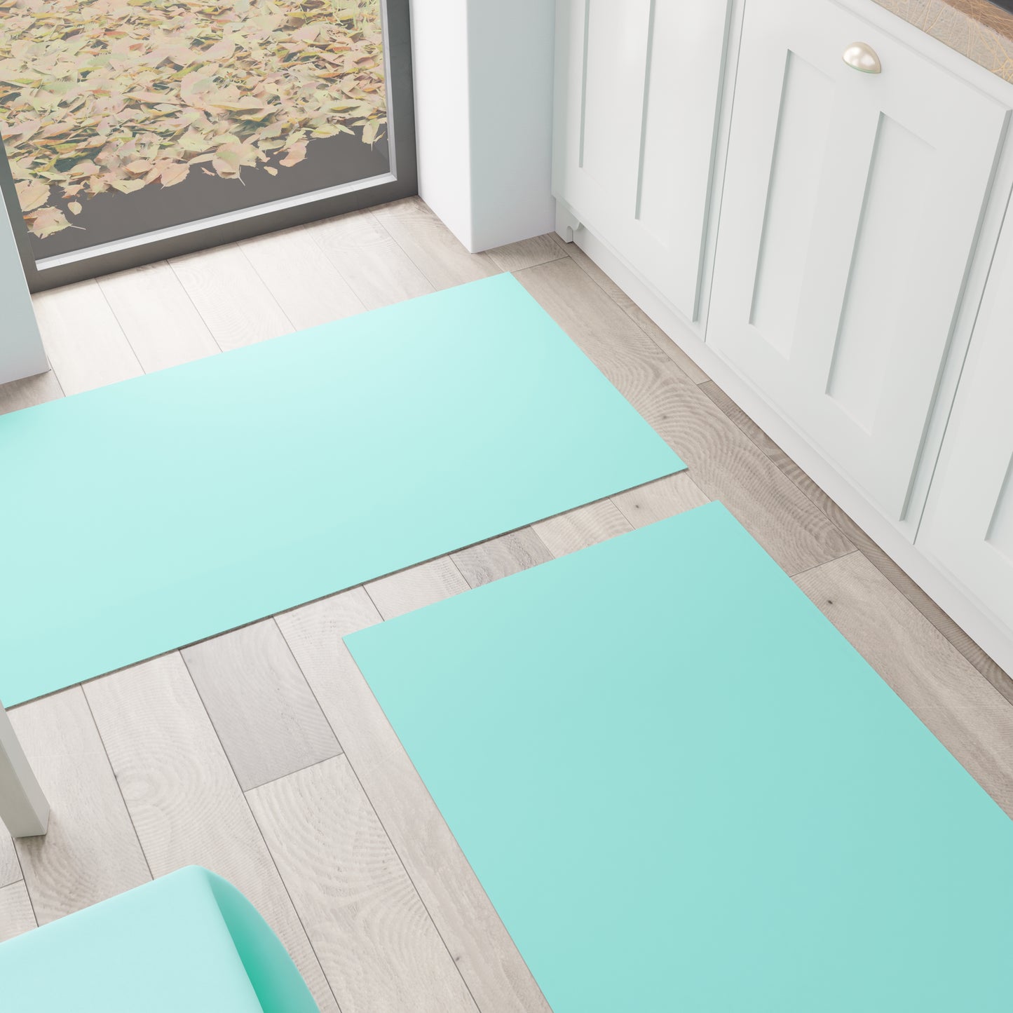 Tappeto Cucina Passatoia Cucina Tinta Unita Tiffany