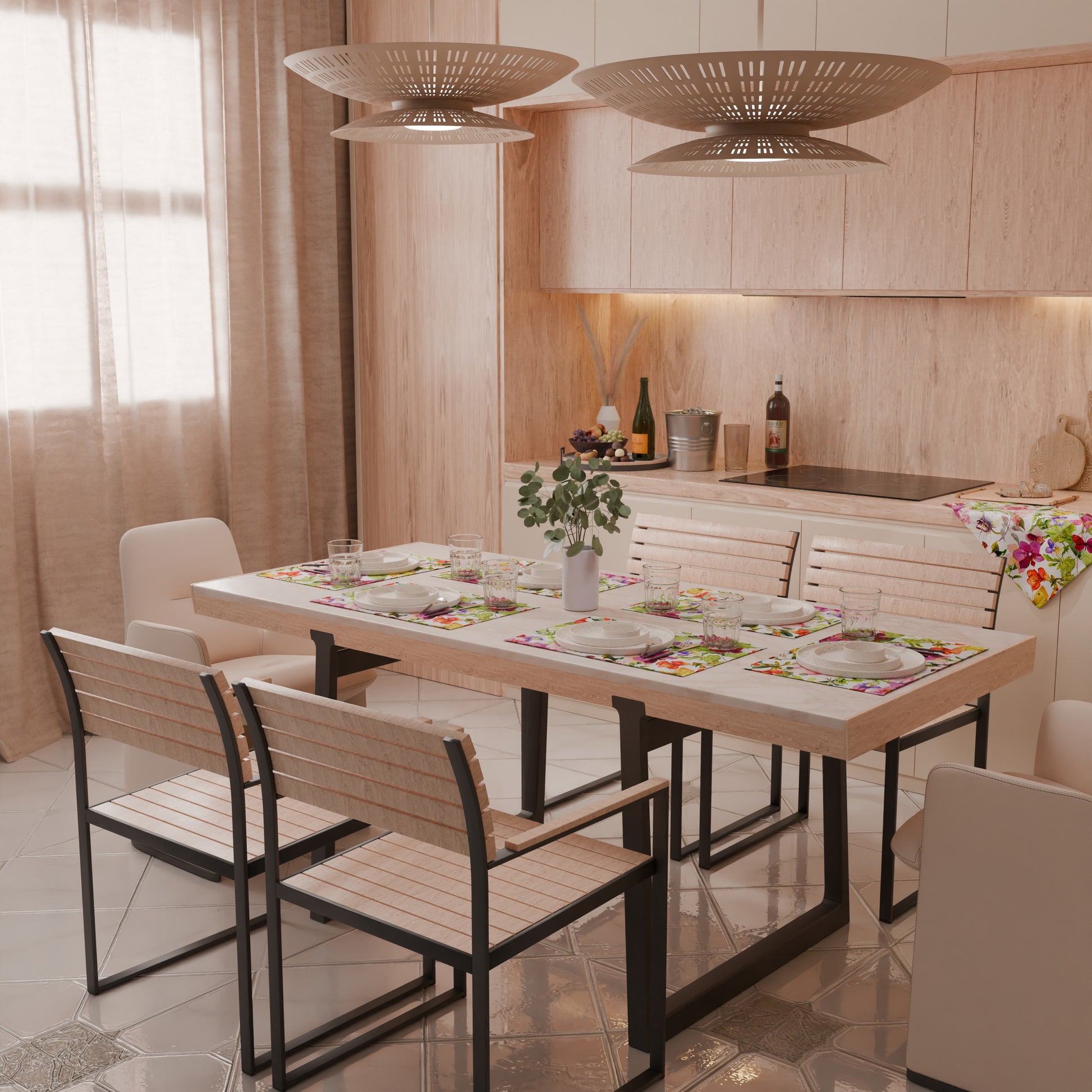 6 Tovagliette Colazione Stoffa 45 x 30 cm,Magnolia Bianca Tovagliette Americane Lavabili, Placemats Floreale per Primavera Vacanze Cucina Feste 6 Tovagliette Colazione Stoffa 45 x 30 cm,Magnolia Bianca Tovagliette Americane Lavabili, Placemats Floreale per Primavera Vacanze Cucina Feste