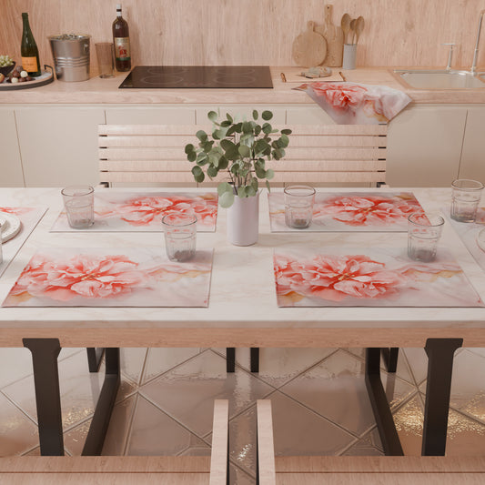 Sets de table américains en impression numérique Honululu