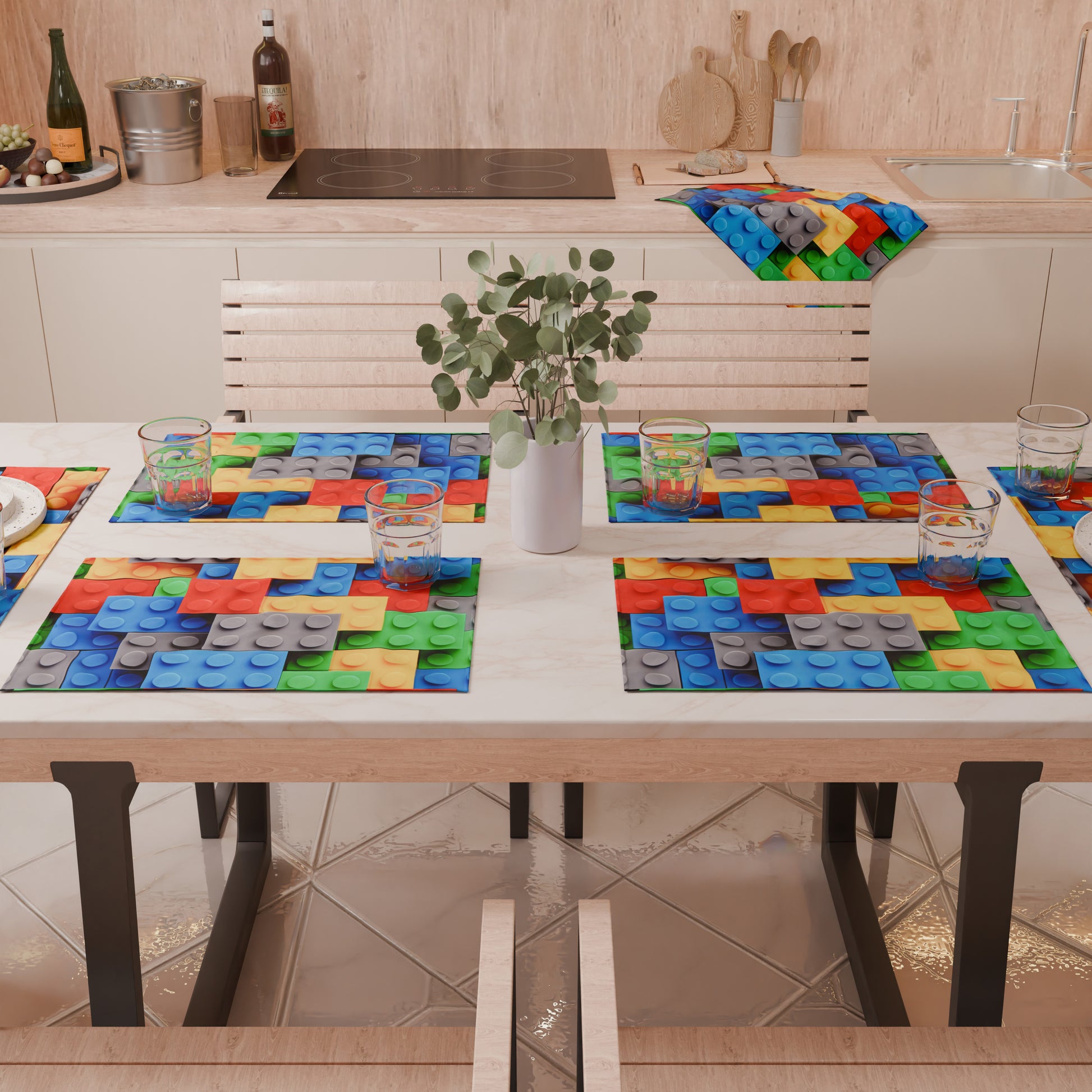 4 Tovagliette All'americana Lavabili, In Pvc Vinile Per Tavolo Cucina Colazione Pranzo Cena Sala Ristorante Sushi Antiscivolo Decoro 4 91853121 4 Tovagliette All'americana Lavabili, In Pvc Vinile Per Tavolo Cucina Colazione Pranzo Cena Sala Ristorante Sushi Antiscivolo Decoro 4 91853121