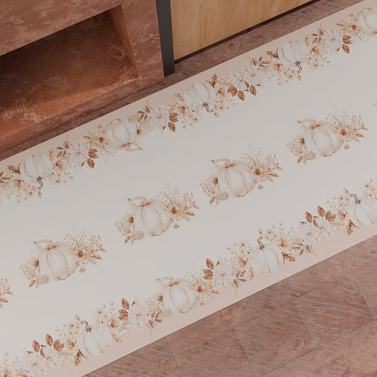 Tappeto Cucina Antiscivolo Passatoia Cucina lavabile, Cucina Autumn Flowers