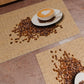 Tappeto Cucina Antiscivolo Passatoia Cucina lavabile, Caffè Beige