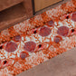 Tapis de Cuisine Antidérapant Couloir Cuisine Lavable en Machine, Corail Rouge au Mètre (7,90€ le mètre)