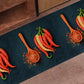 Tappeto Cucina Antiscivolo Passatoia Cucina lavabile, Cucina Peperoncino