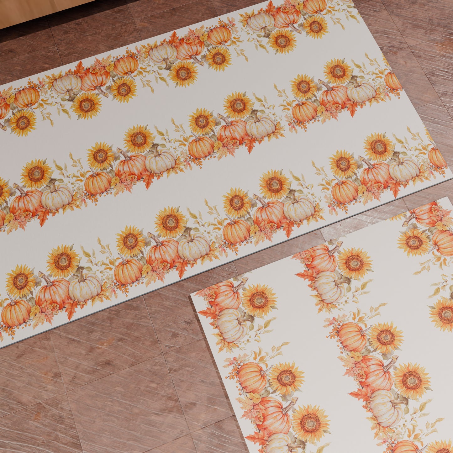 Tappeto Cucina Antiscivolo Passatoia Cucina lavabile, Cucina Pumpkin