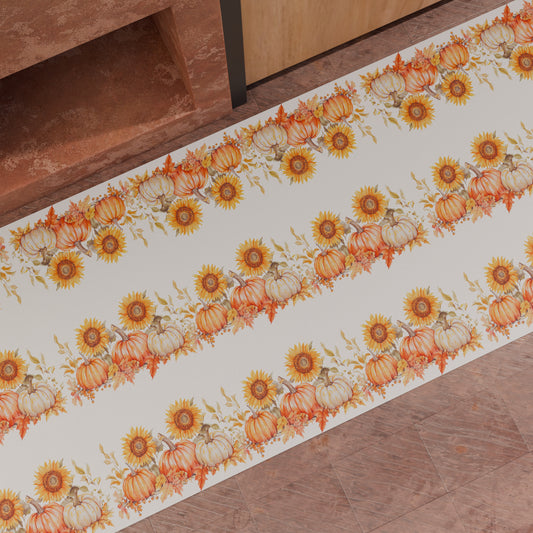 Tappeto Cucina Antiscivolo Passatoia Cucina lavabile, Cucina Pumpkin