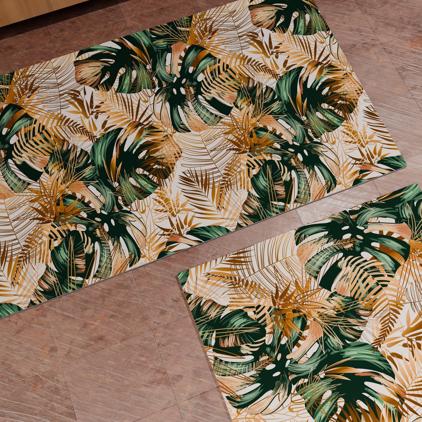 Tappeto Cucina Antiscivolo Passatoia Cucina lavabile, Tropical-04