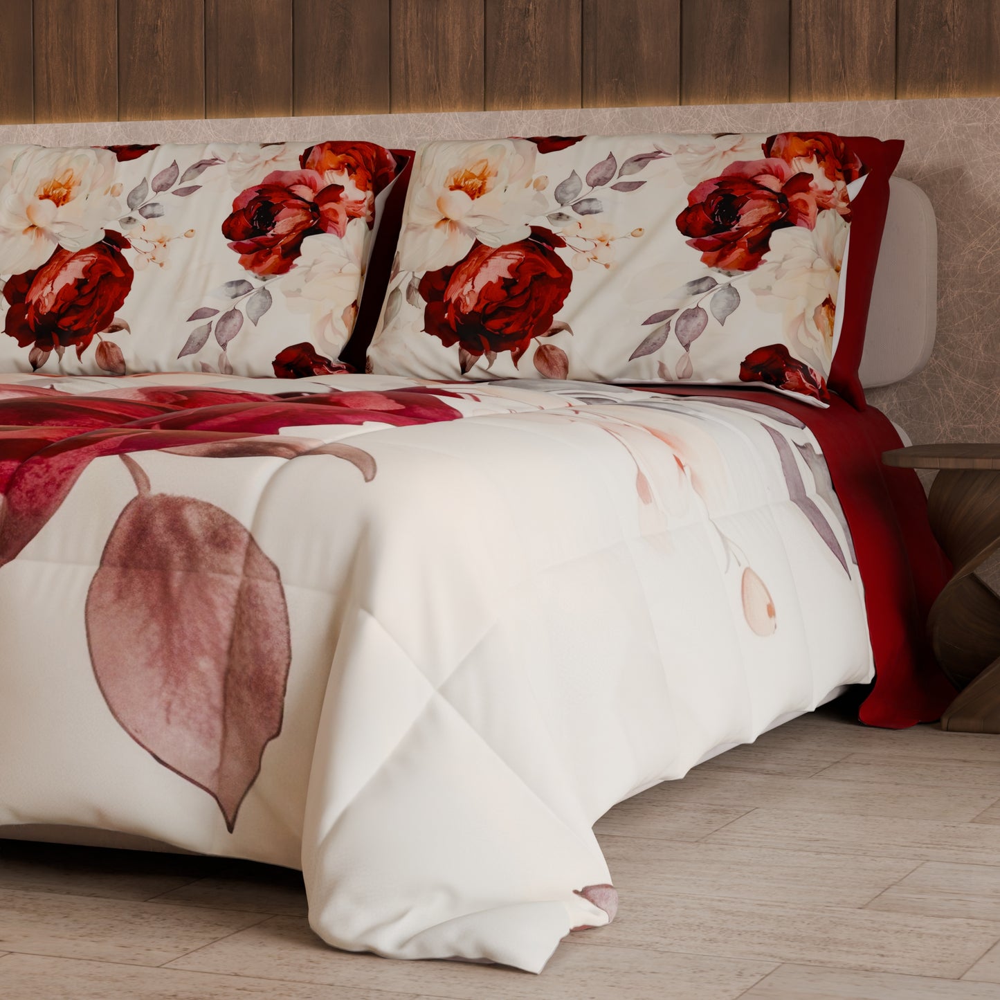 Piumone, Trapunta Matrimoniale, Singola, Piazza e Mezza Floreale 04-171