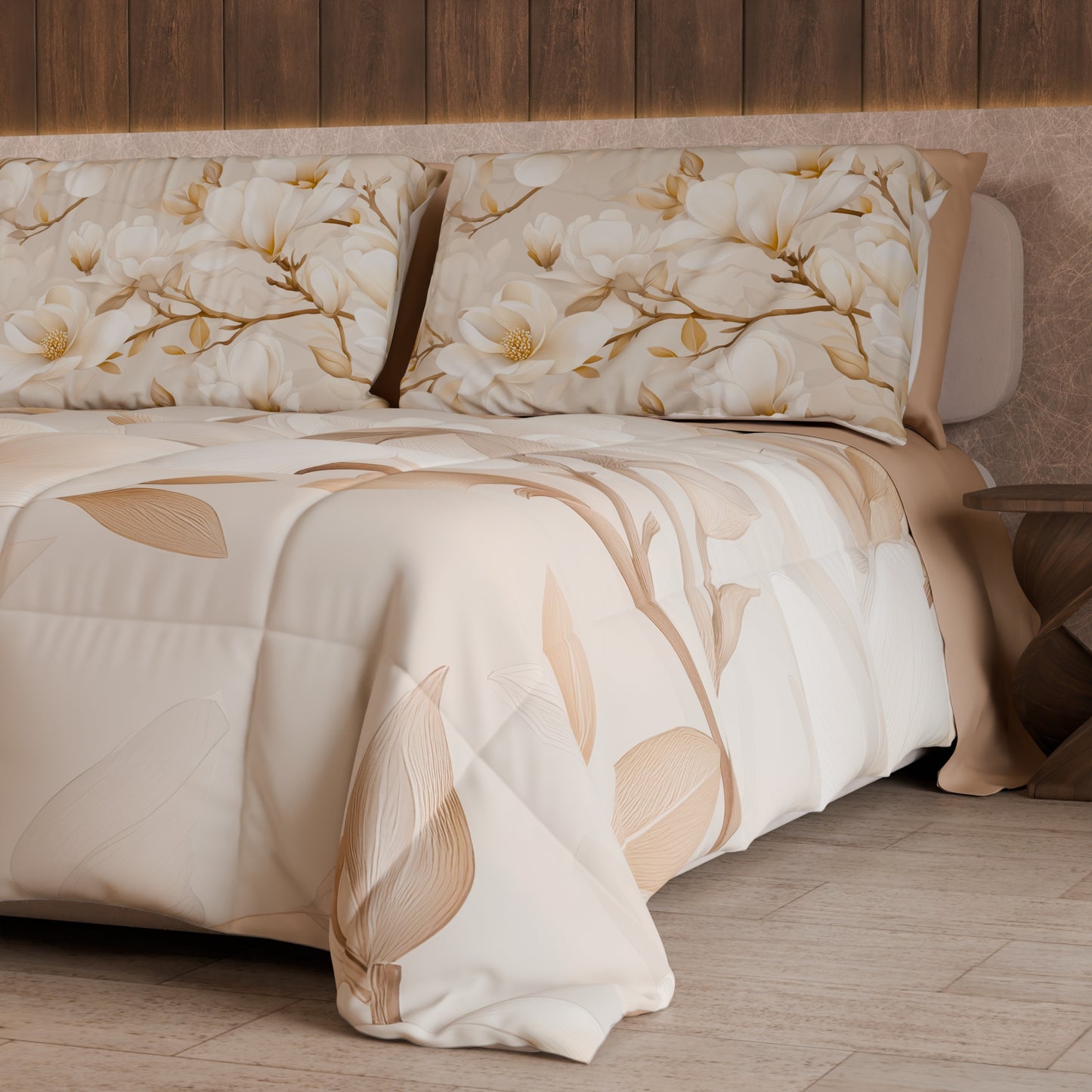 Piumone, Trapunta Matrimoniale, Singola, Piazza e Mezza Floreale 04-175