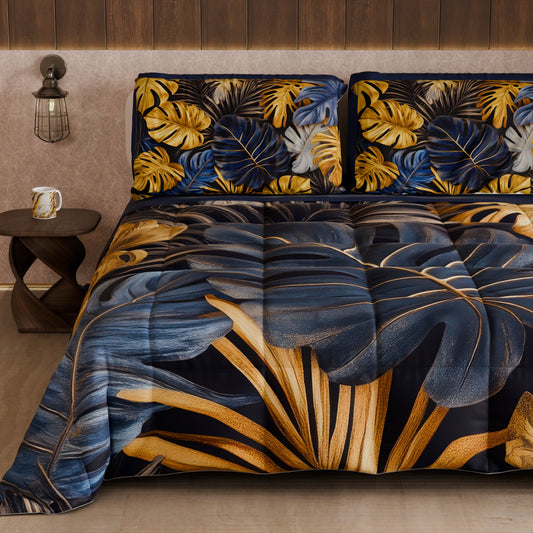 Piumone, Trapunta Matrimoniale, Singola, Piazza e Mezza Floreale 04-186