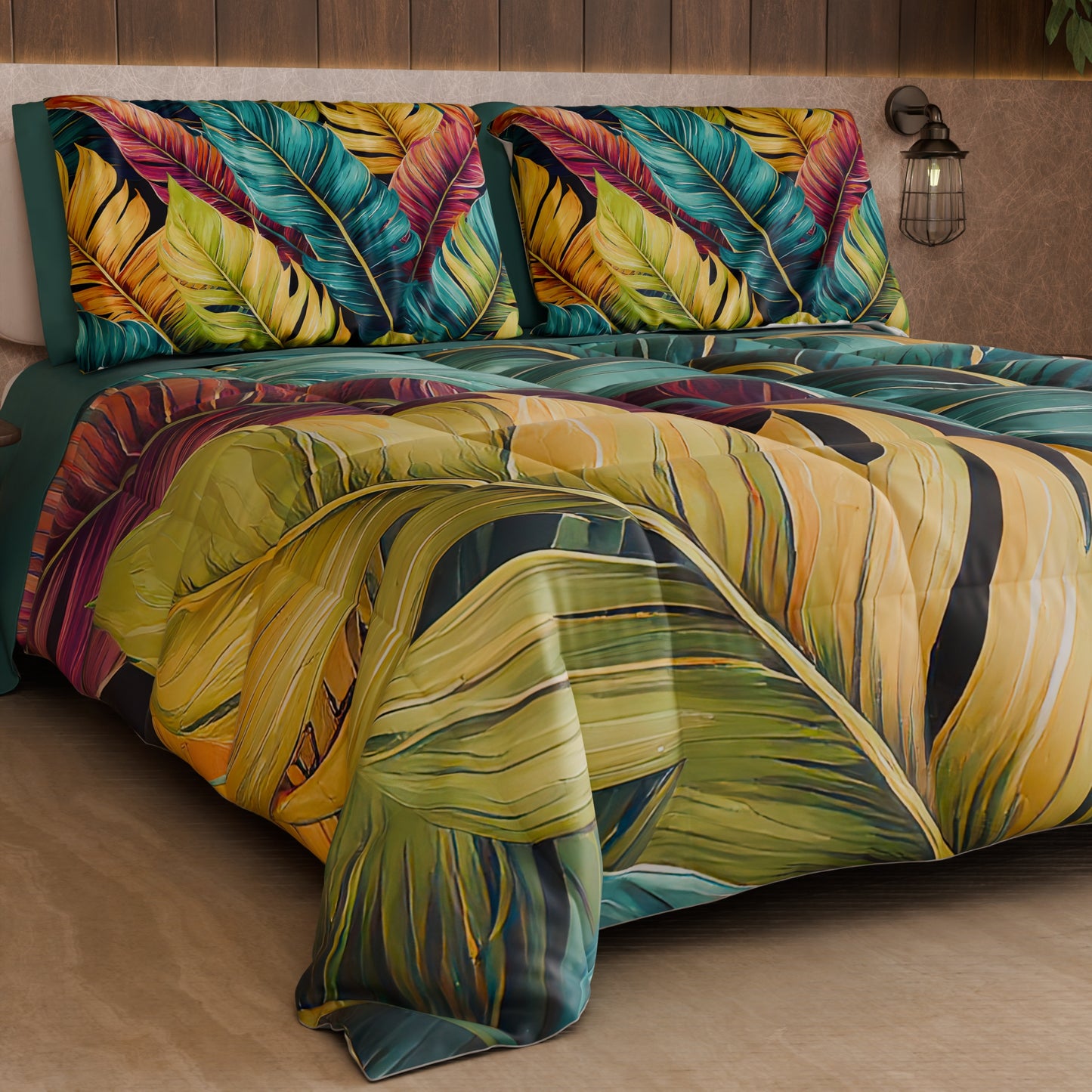 Piumone, Trapunta Matrimoniale, Singola, Piazza e Mezza Floreale 04-199