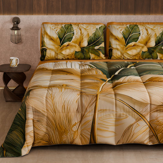 Piumone, Trapunta Matrimoniale, Singola, Piazza e Mezza Floreale 04-302