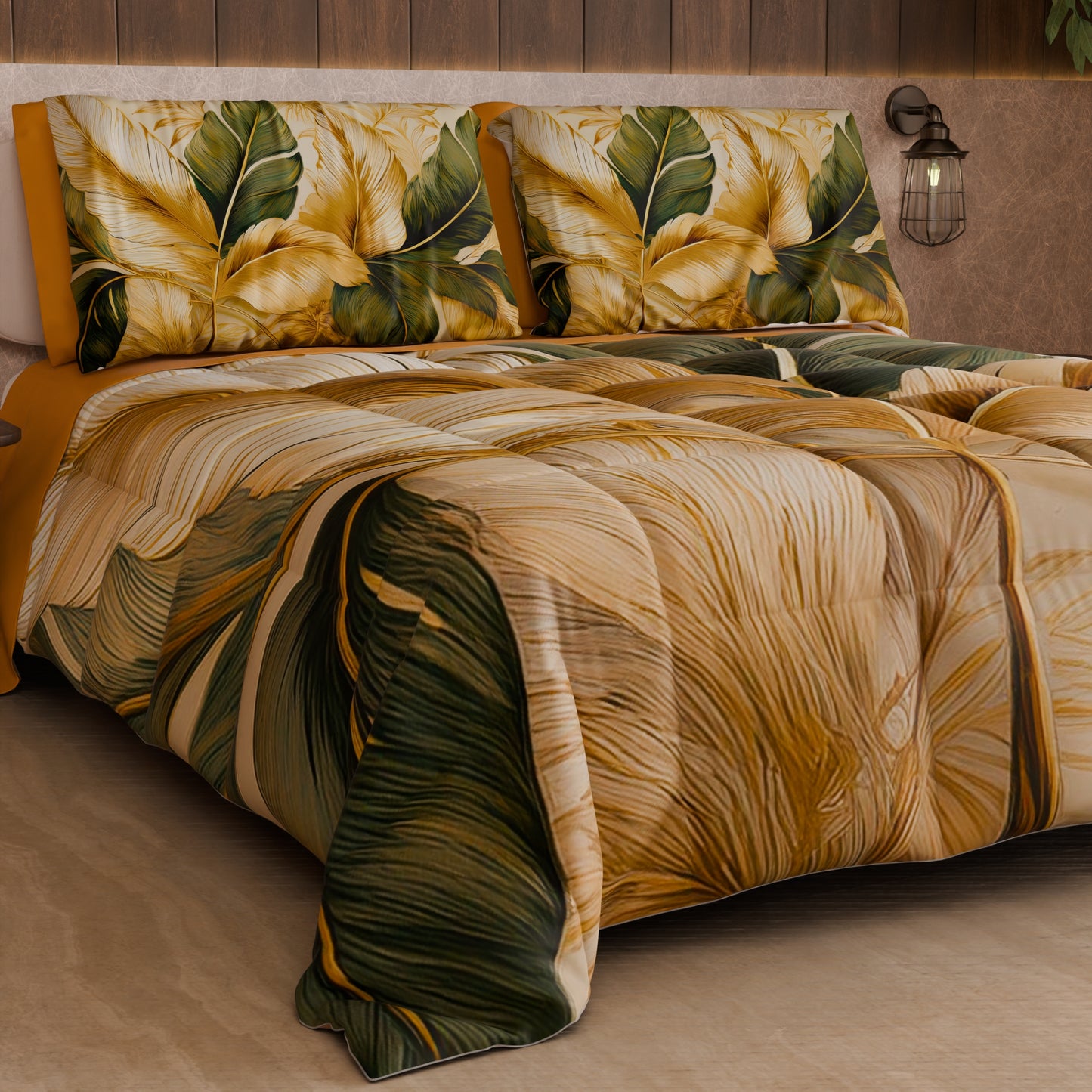 Piumone, Trapunta Matrimoniale, Singola, Piazza e Mezza Floreale 04-302