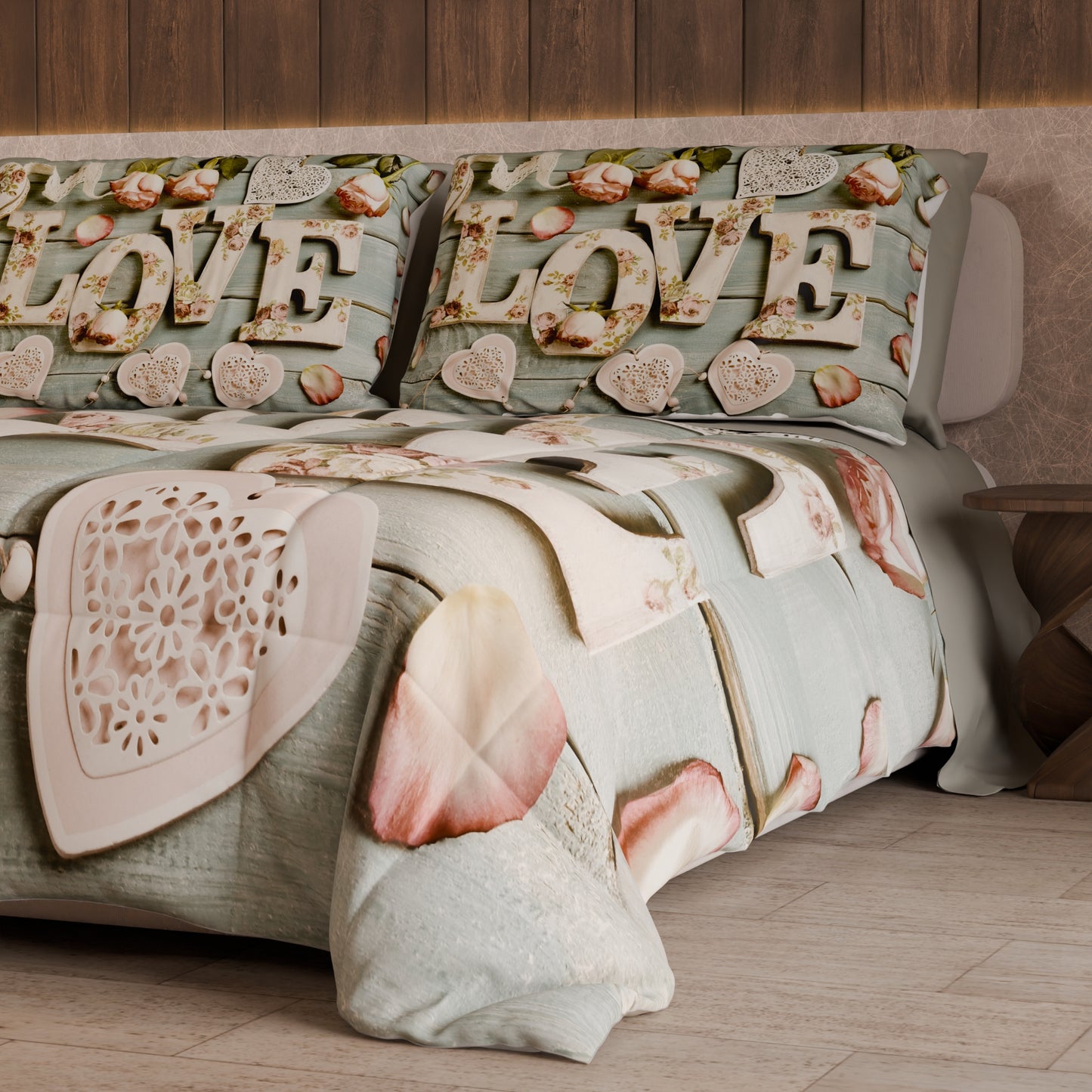 Piumone, Trapunta Matrimoniale, Singola, Piazza e Mezza Shabby 318