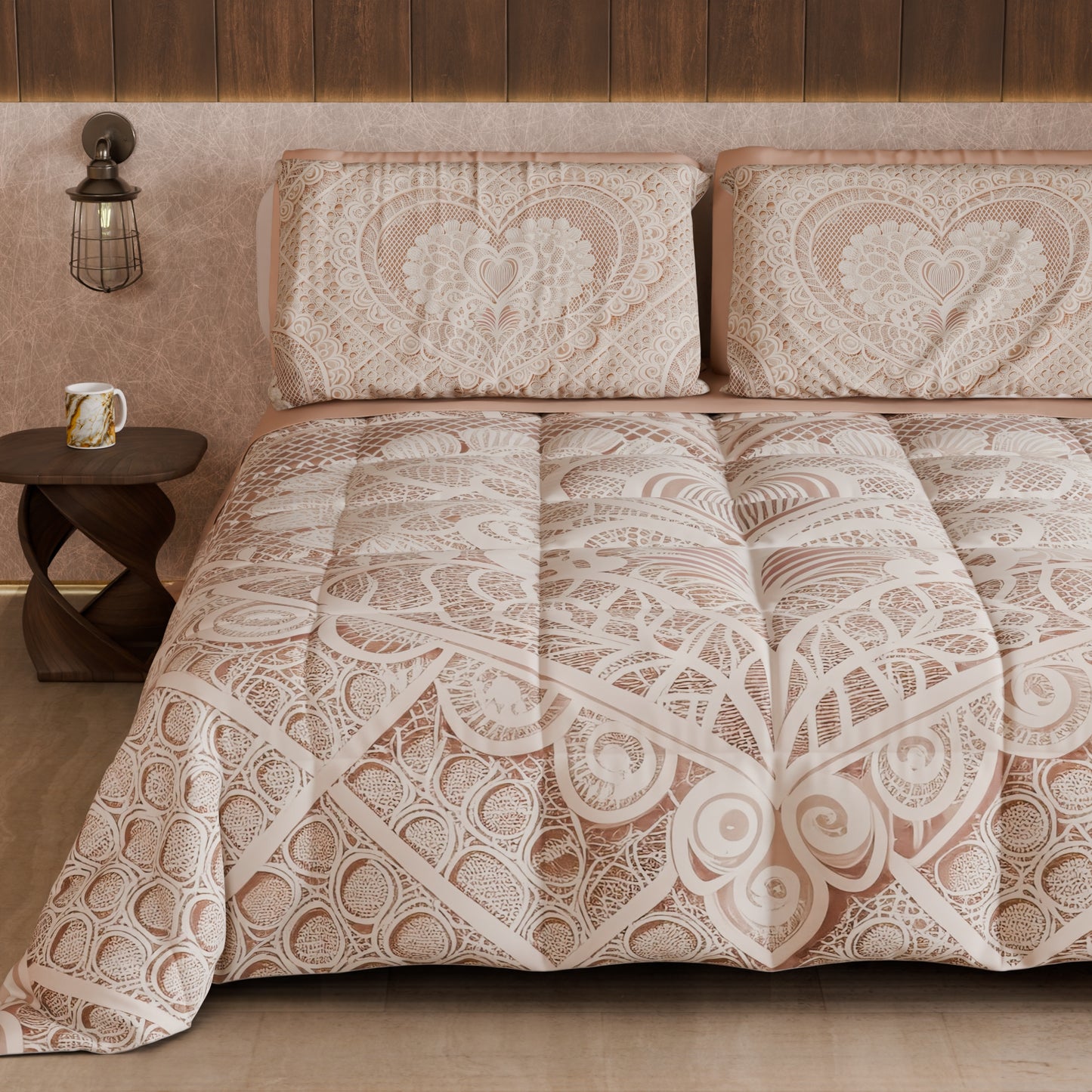 Piumone, Trapunta Matrimoniale, Singola, Piazza e Mezza Shabby 321