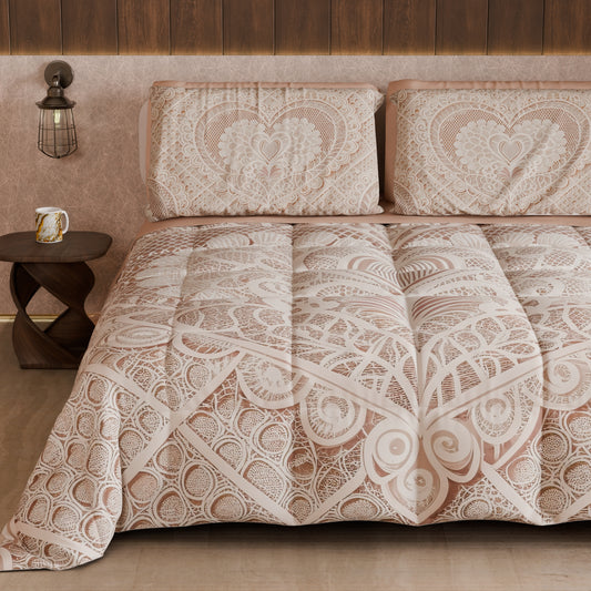 Piumone, Trapunta Matrimoniale, Singola, Piazza e Mezza Shabby 321