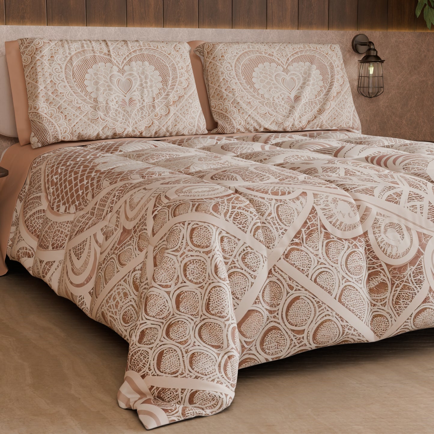 Piumone, Trapunta Matrimoniale, Singola, Piazza e Mezza Shabby 321