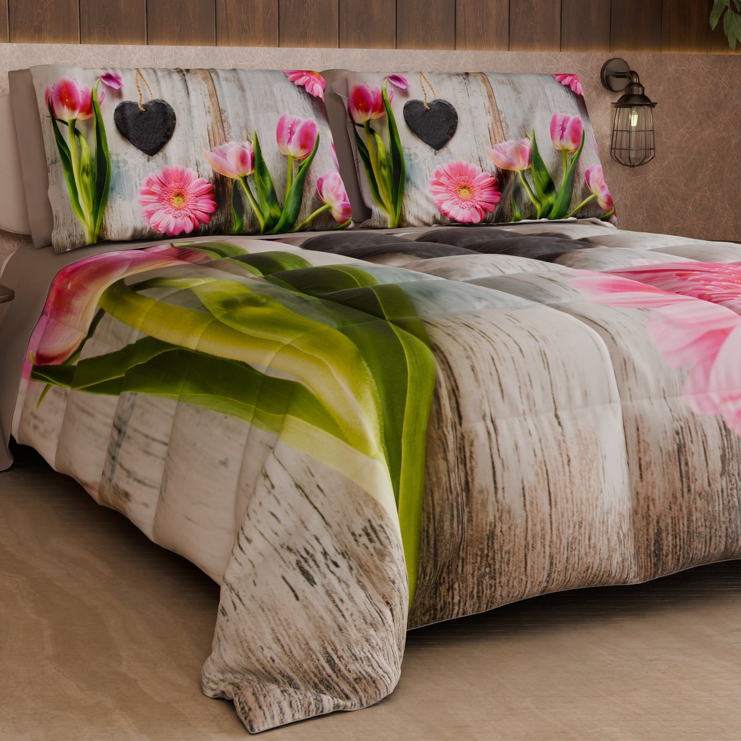 Piumone, Trapunta Matrimoniale, Singola, Piazza e Mezza Shabby 330