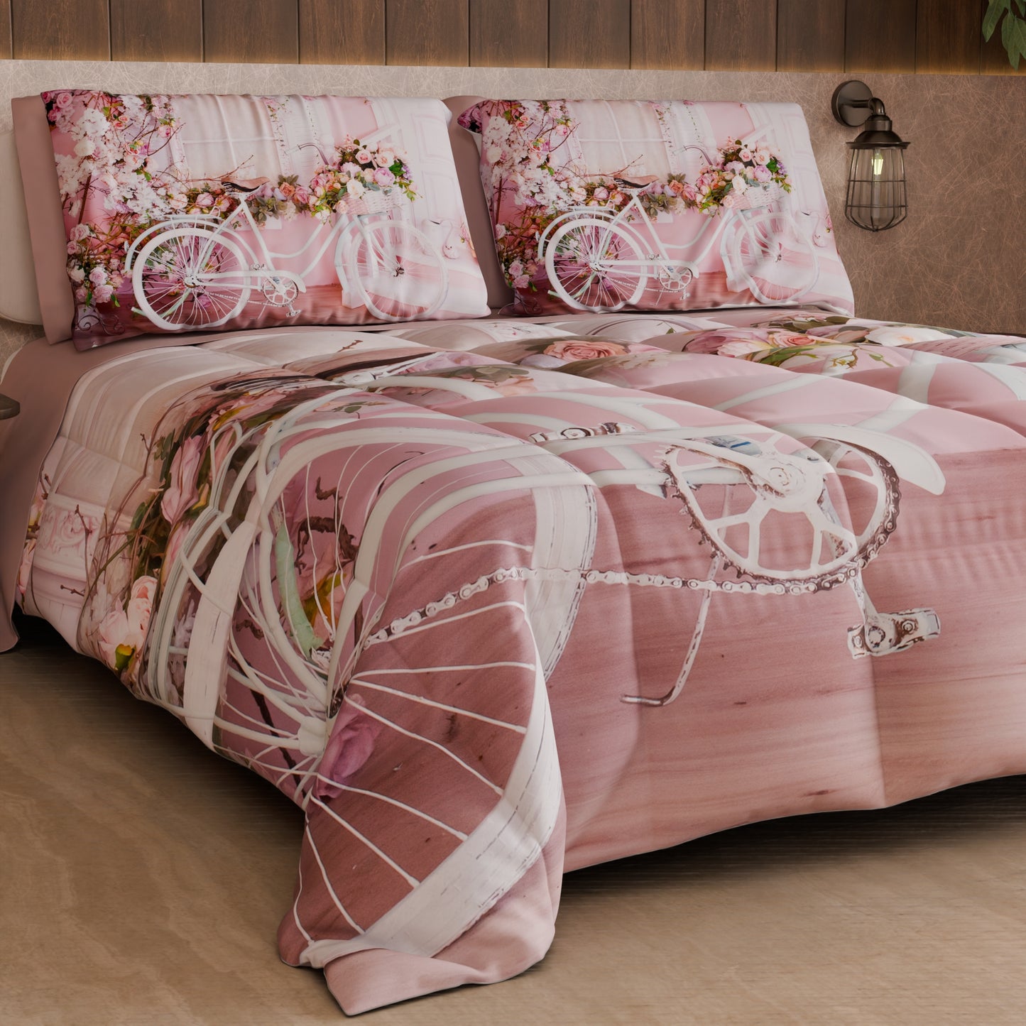 Piumone, Trapunta Matrimoniale, Singola, Piazza e Mezza Shabby 333