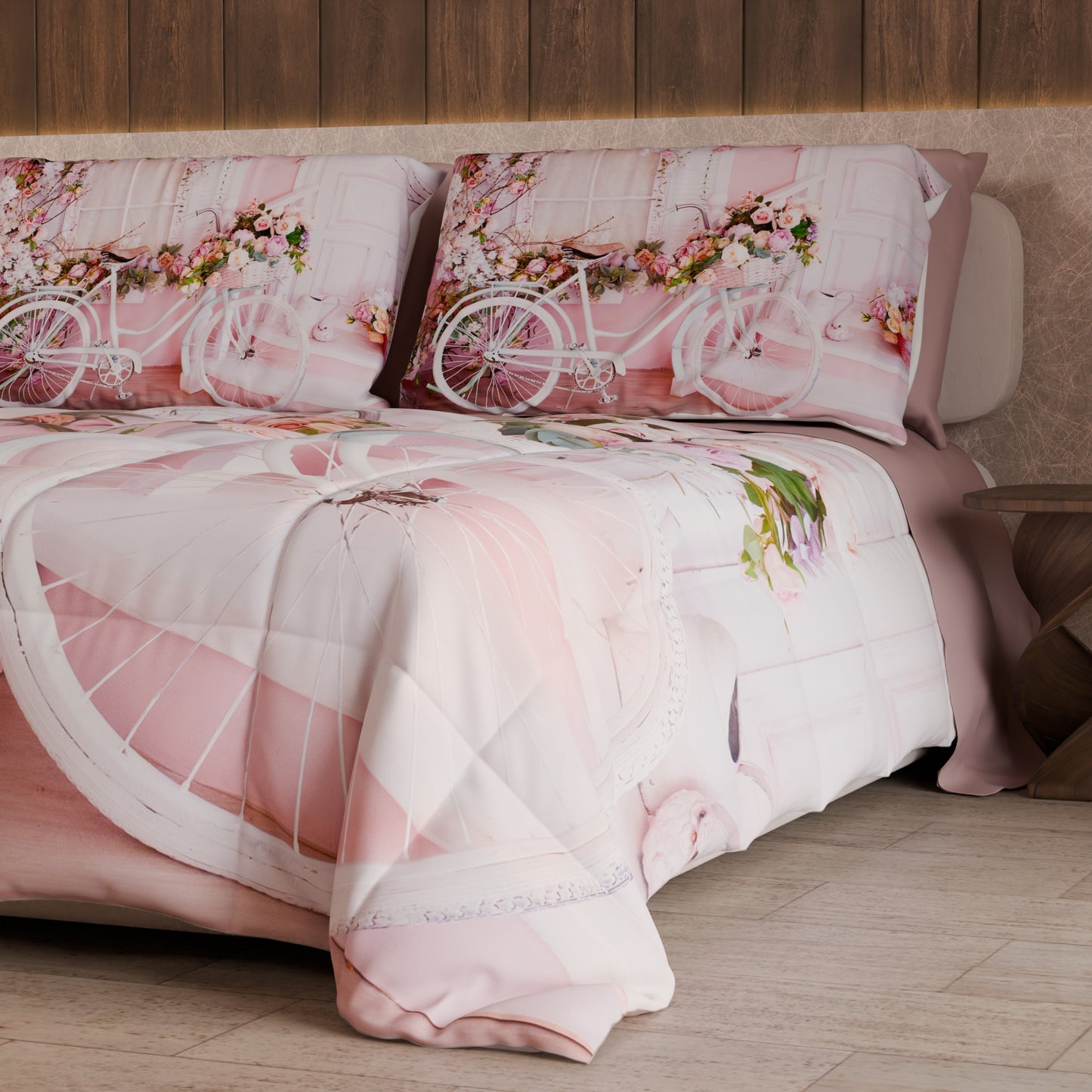 Piumone, Trapunta Matrimoniale, Singola, Piazza e Mezza Shabby 333