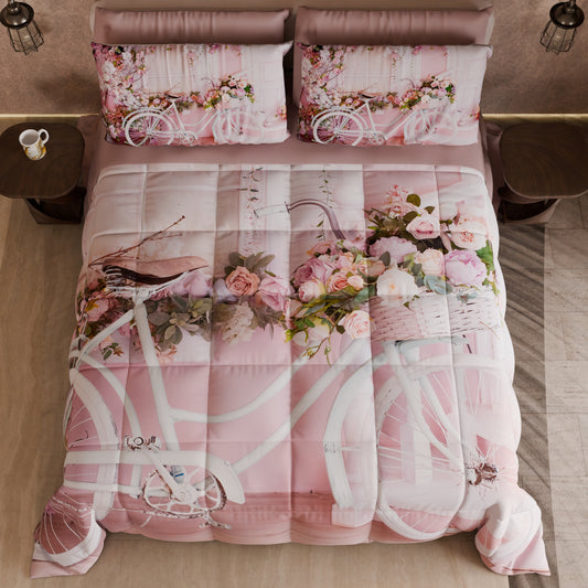 Piumone, Trapunta Matrimoniale, Singola, Piazza e Mezza Shabby 333