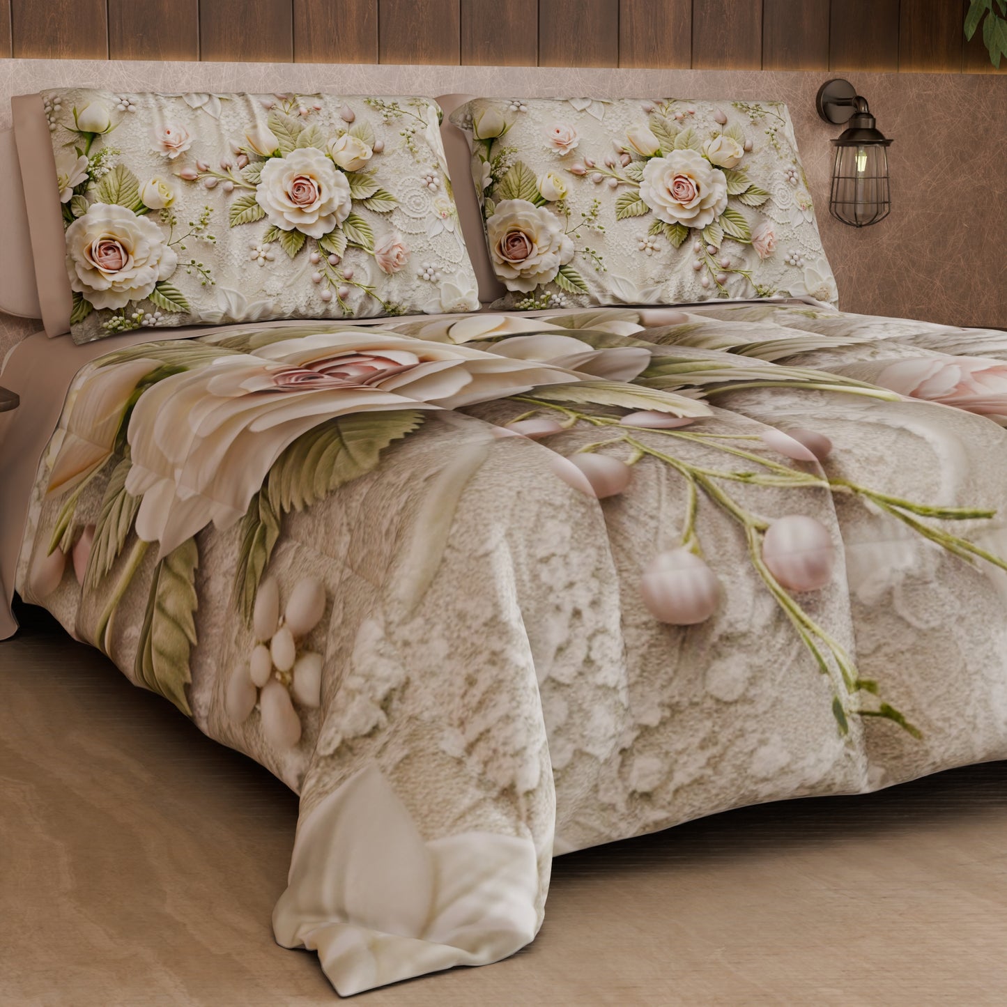 Piumone, Trapunta Matrimoniale, Singola, Piazza e Mezza Shabby 334