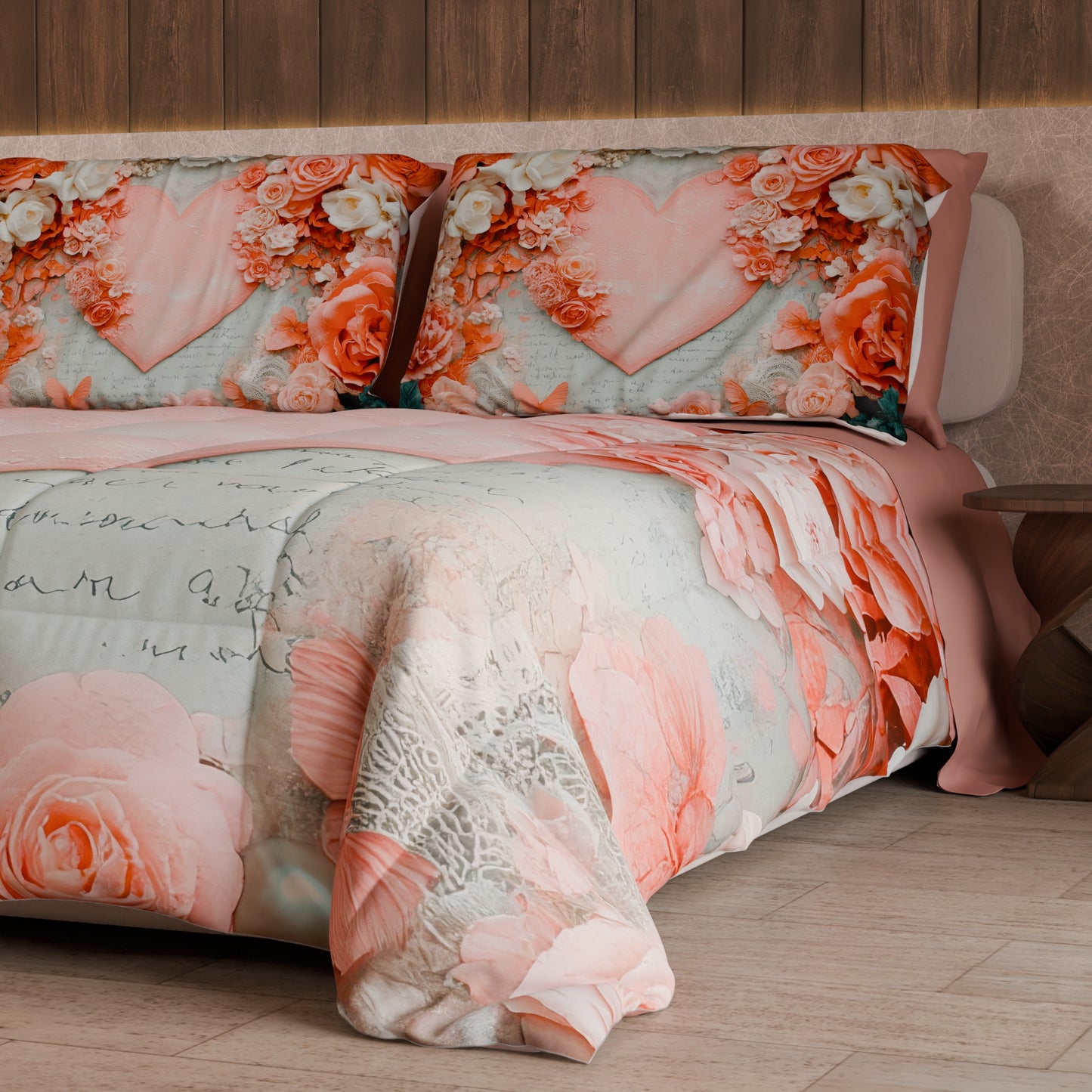 Piumone, Trapunta Matrimoniale, Singola, Piazza e Mezza Shabby 335