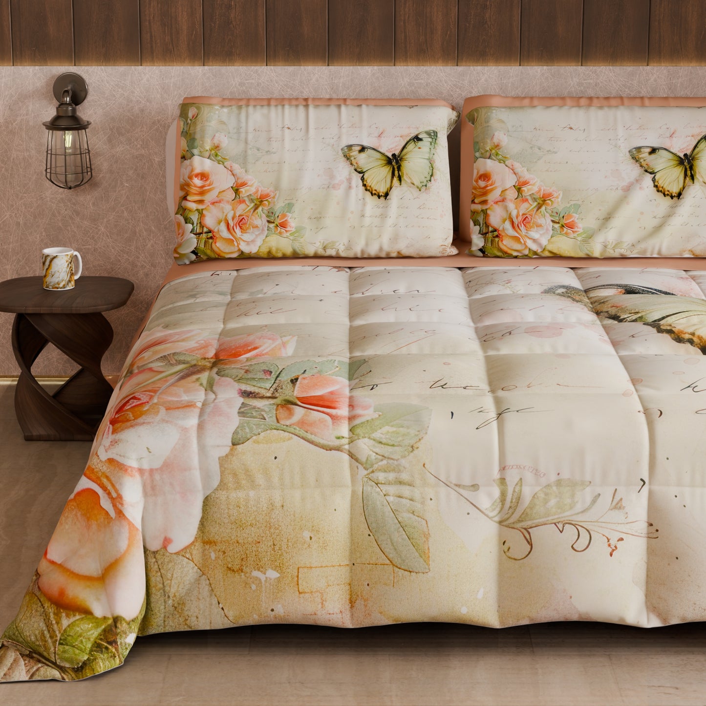 Piumone, Trapunta Matrimoniale, Singola, Piazza e Mezza Shabby 336