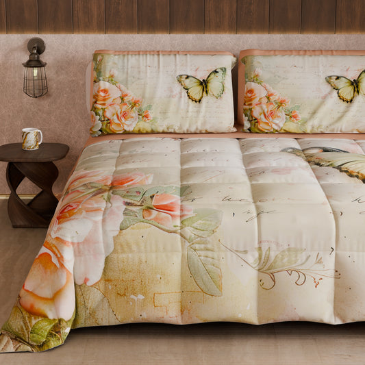 Piumone, Trapunta Matrimoniale, Singola, Piazza e Mezza Shabby 336