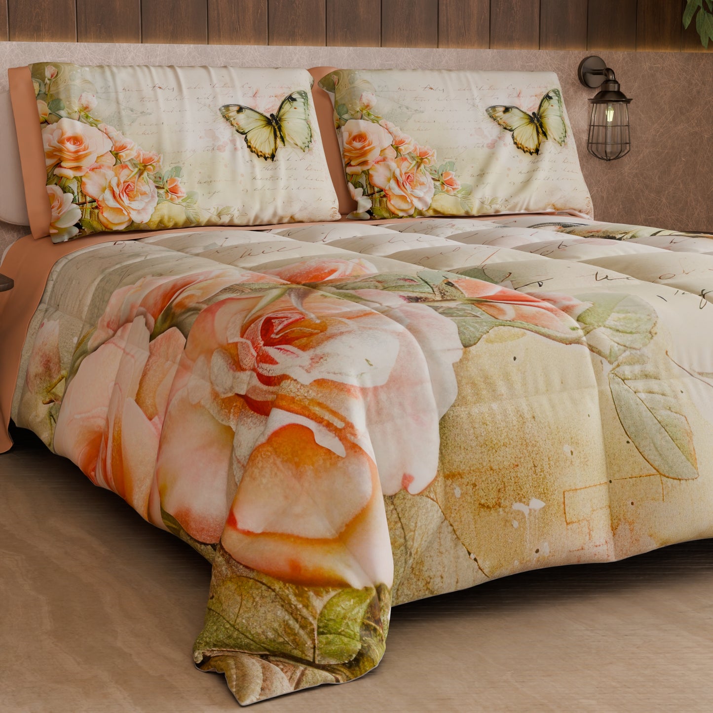 Piumone, Trapunta Matrimoniale, Singola, Piazza e Mezza Shabby 336