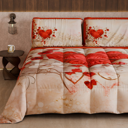 Piumone, Trapunta Matrimoniale, Singola, Piazza e Mezza Shabby 338