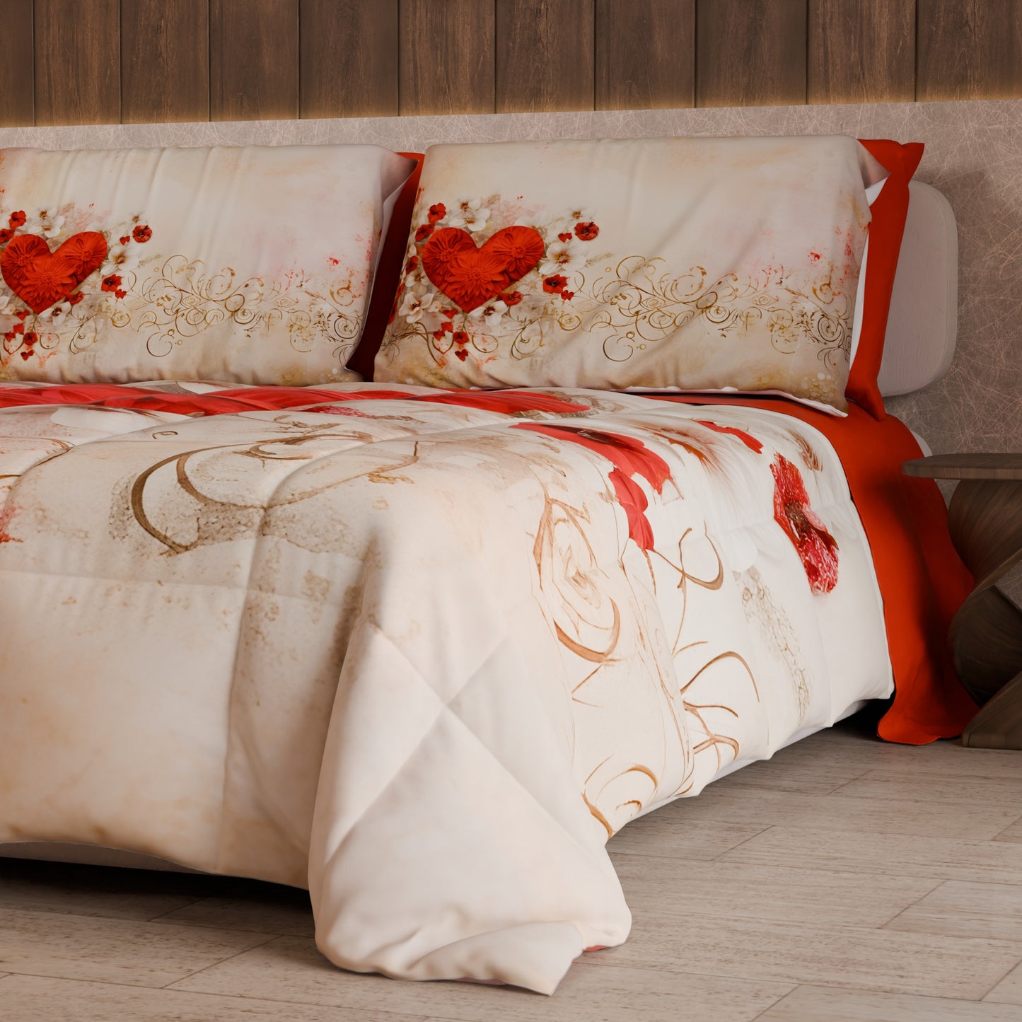 Piumone, Trapunta Matrimoniale, Singola, Piazza e Mezza Shabby 338