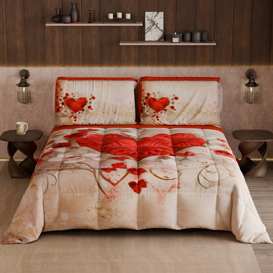 Piumone, Trapunta Matrimoniale, Singola, Piazza e Mezza Shabby 338