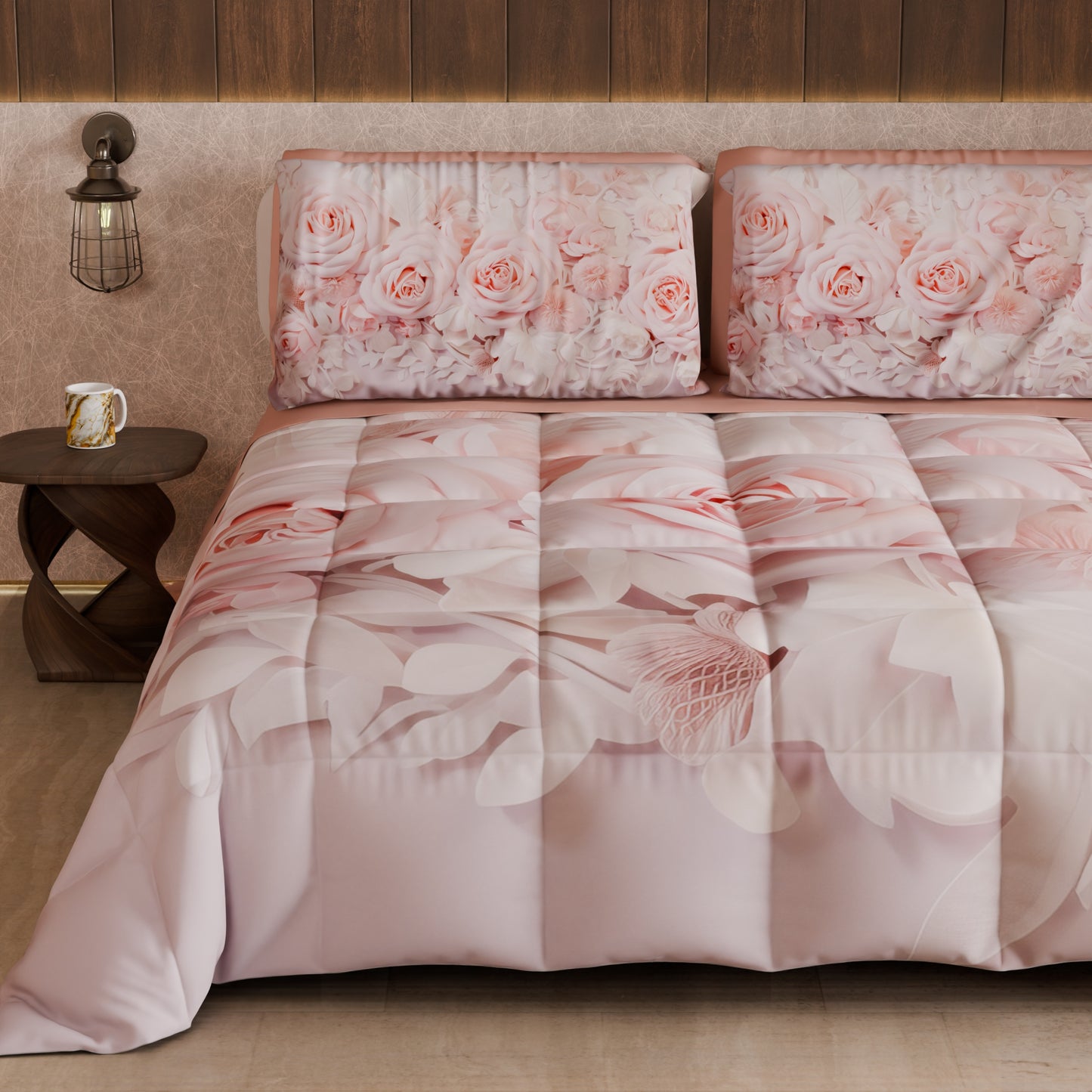 Piumone, Trapunta Matrimoniale, Singola, Piazza e Mezza Shabby 340