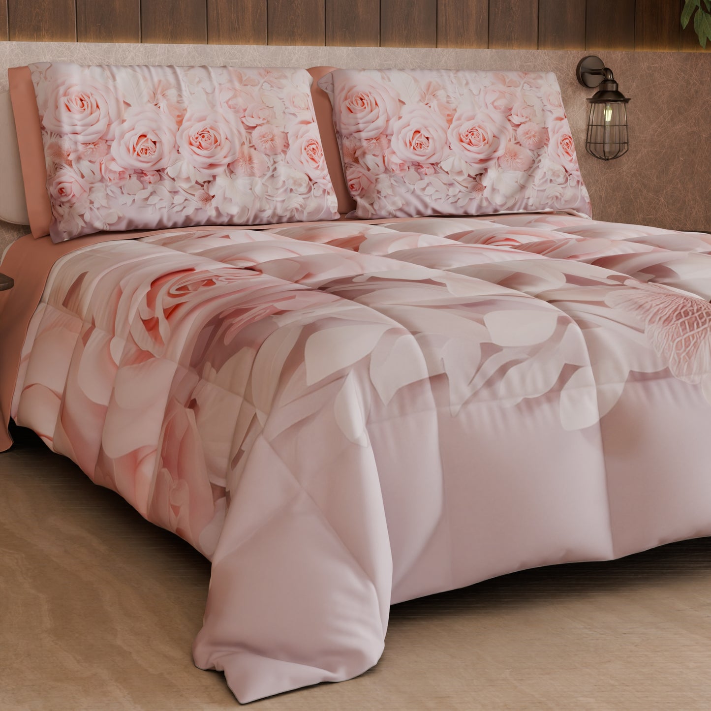 Piumone, Trapunta Matrimoniale, Singola, Piazza e Mezza Shabby 340