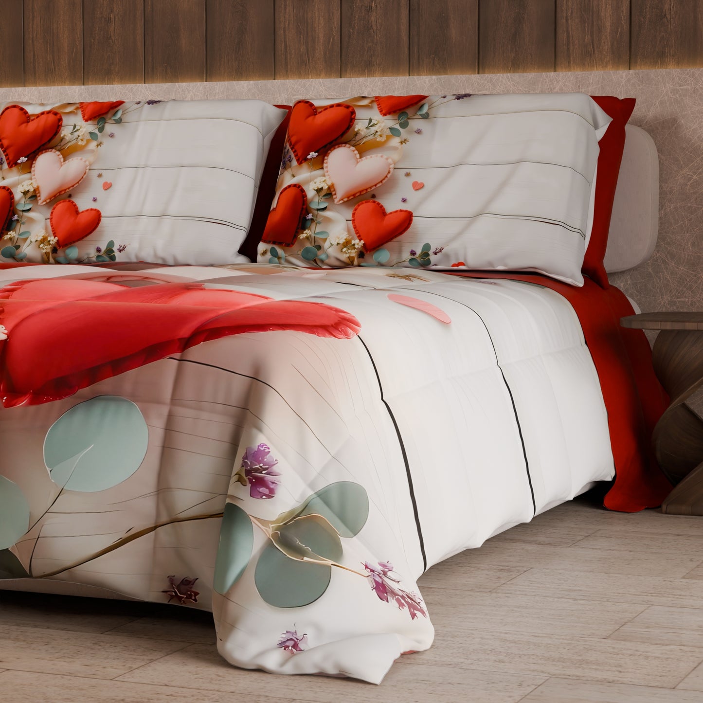 Piumone, Trapunta Matrimoniale, Singola, Piazza e Mezza Shabby 344