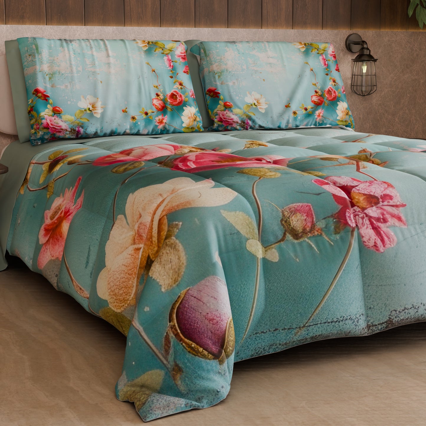 Piumone, Trapunta Matrimoniale, Singola, Piazza e Mezza Shabby 345