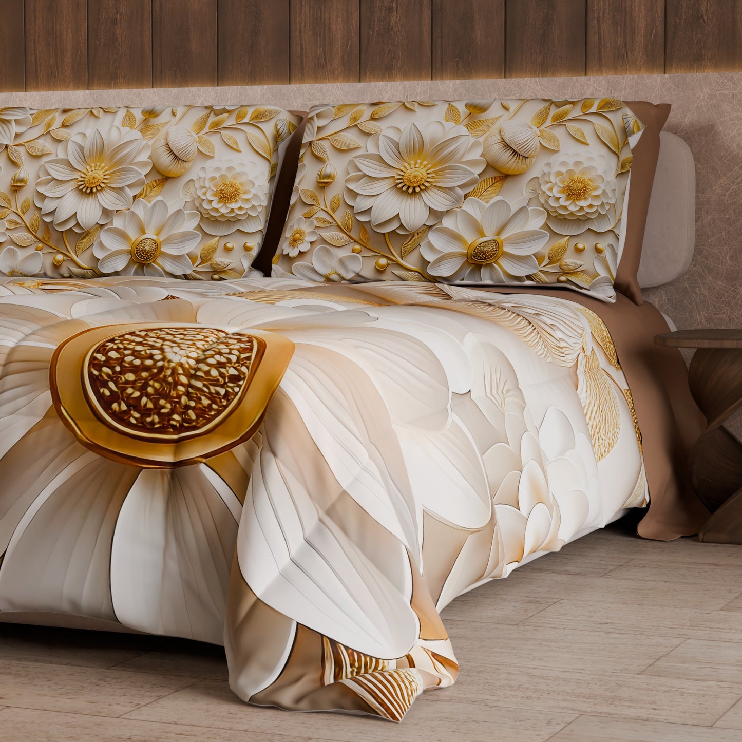 Piumone, Trapunta Matrimoniale, Singola, Piazza e Mezza Floreale 05-13