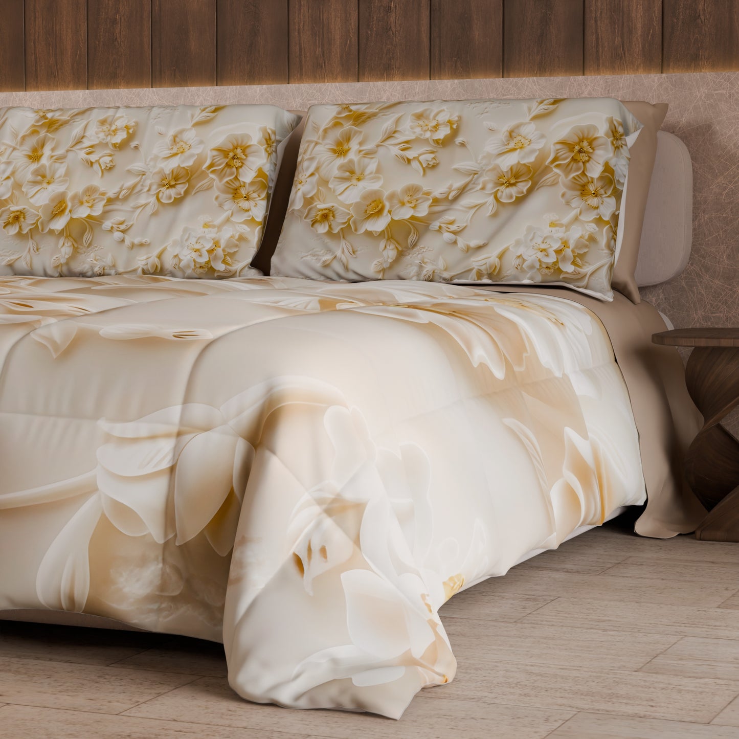 Piumone, Trapunta Matrimoniale, Singola, Piazza e Mezza Floreale 06-10