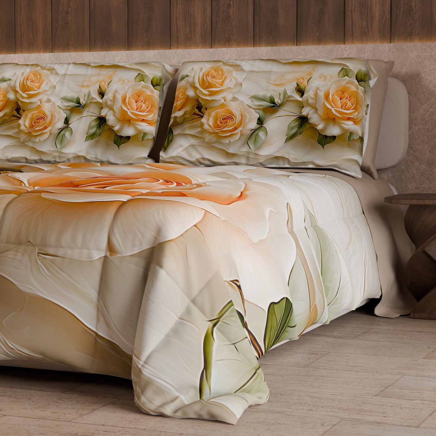 Piumone, Trapunta Matrimoniale, Singola, Piazza e Mezza Floreale 06-12