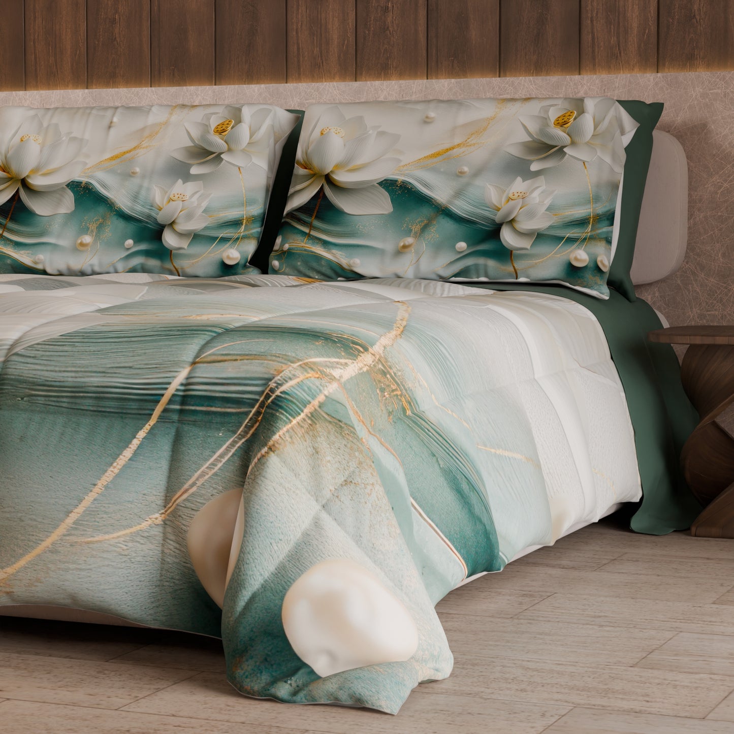 Piumone, Trapunta Matrimoniale, Singola, Piazza e Mezza Floreale 06-14