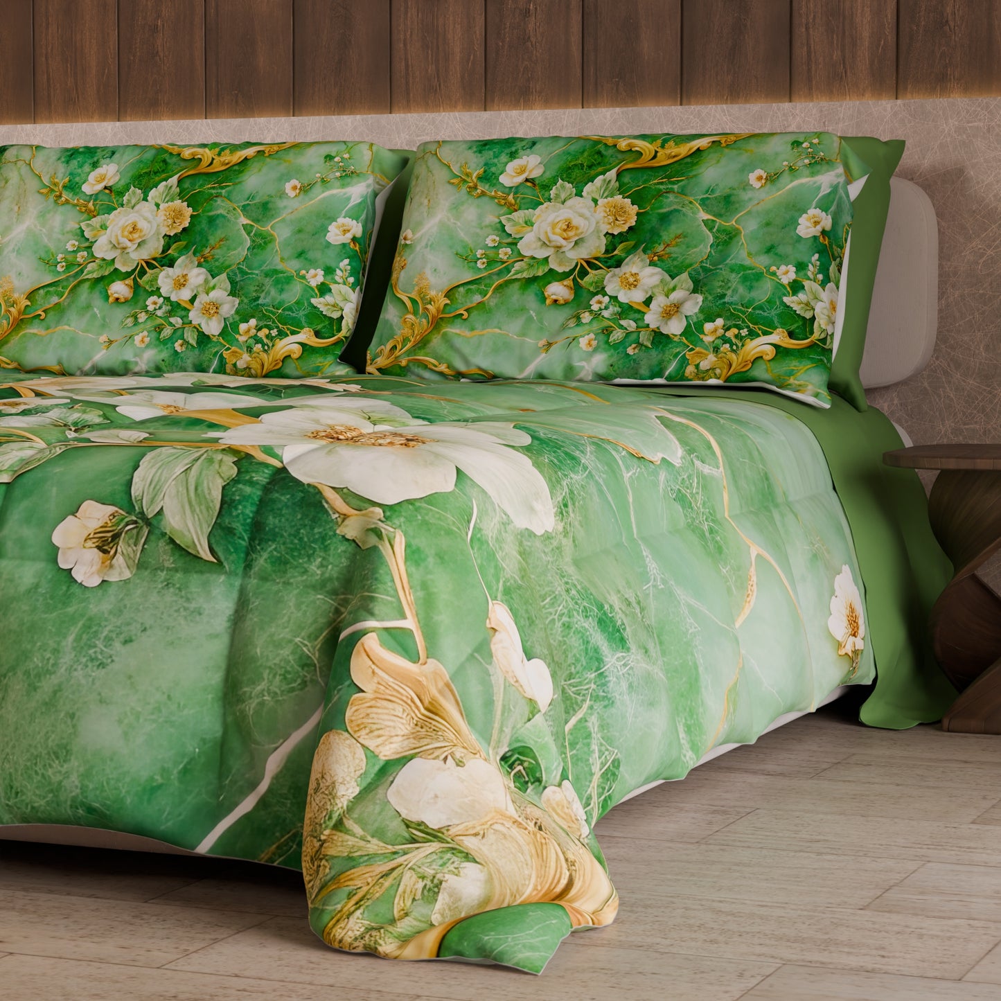 Piumone, Trapunta Matrimoniale, Singola, Piazza e Mezza Floreale 06-3