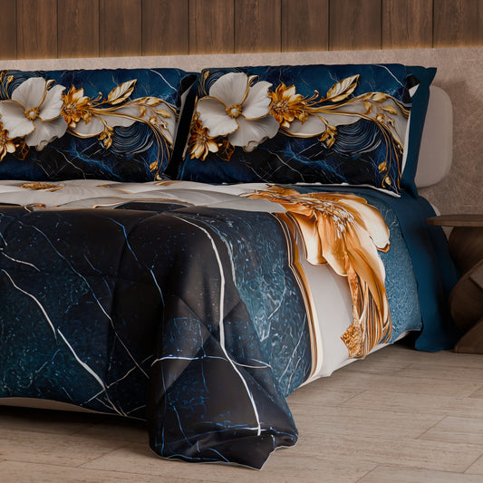 Couette, Edredon Double, Simple, 1 place et Demi Florale 06-5